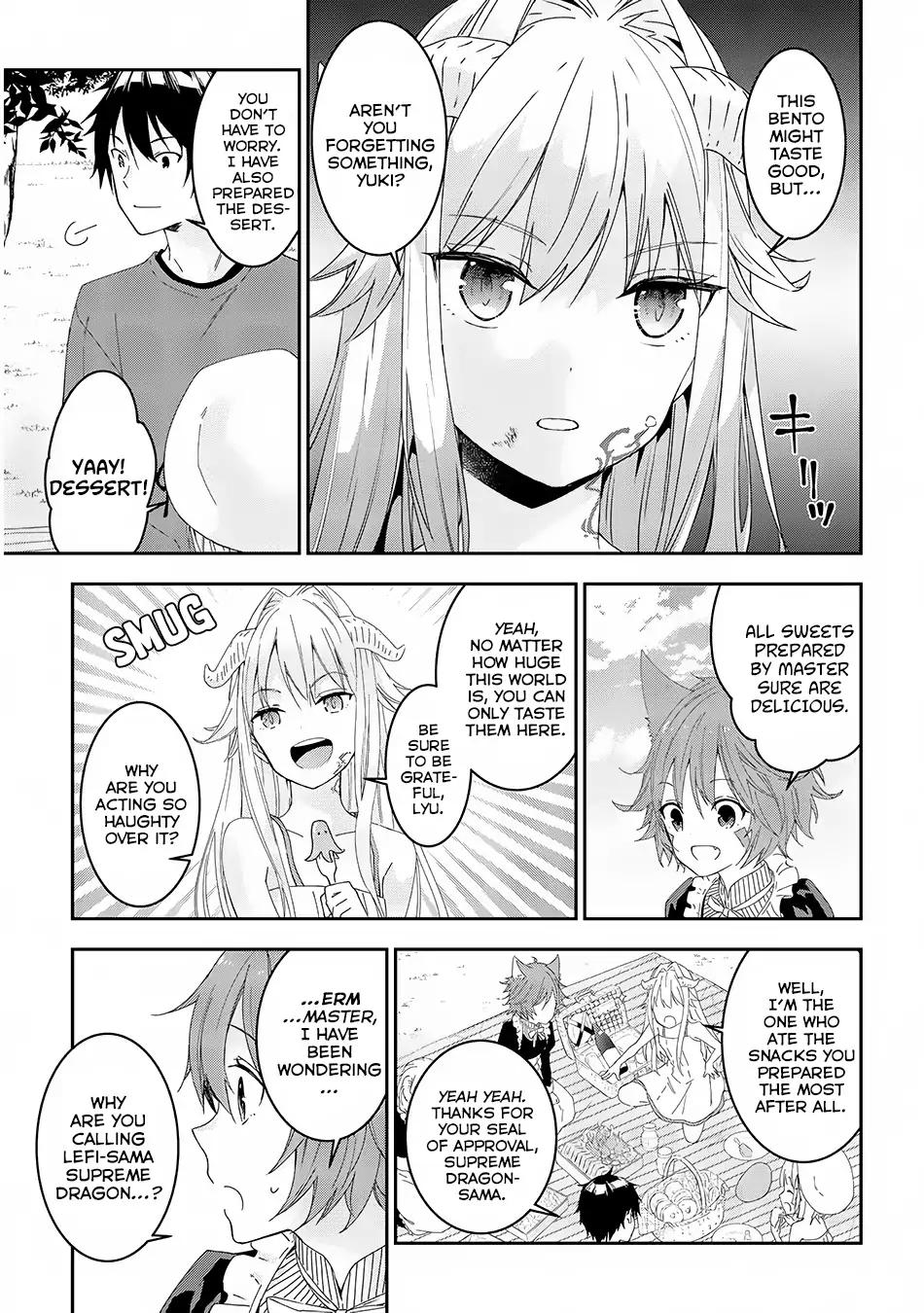 Maou ni Natta node, Dungeon Tsukutte Jingai Musume to Honobono suru Chapter 12 12